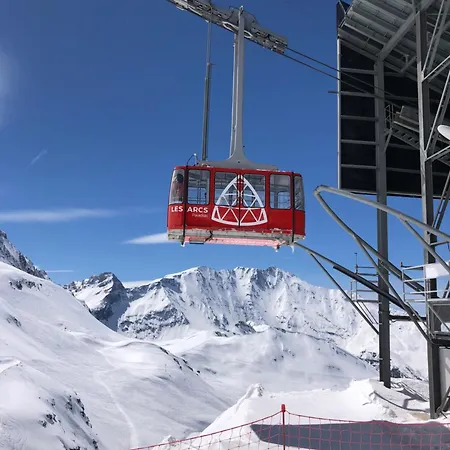 Arc 1950 - 866 Refuge Du Montagnard, Ski-in Ski-out Daire